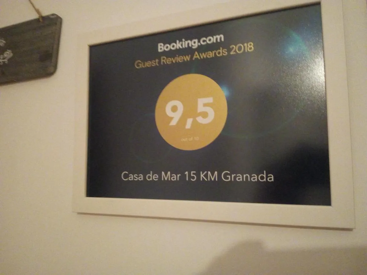 Casa de Mar y Kanela 17 km Granada Fuente Vaqueros 0*,  España