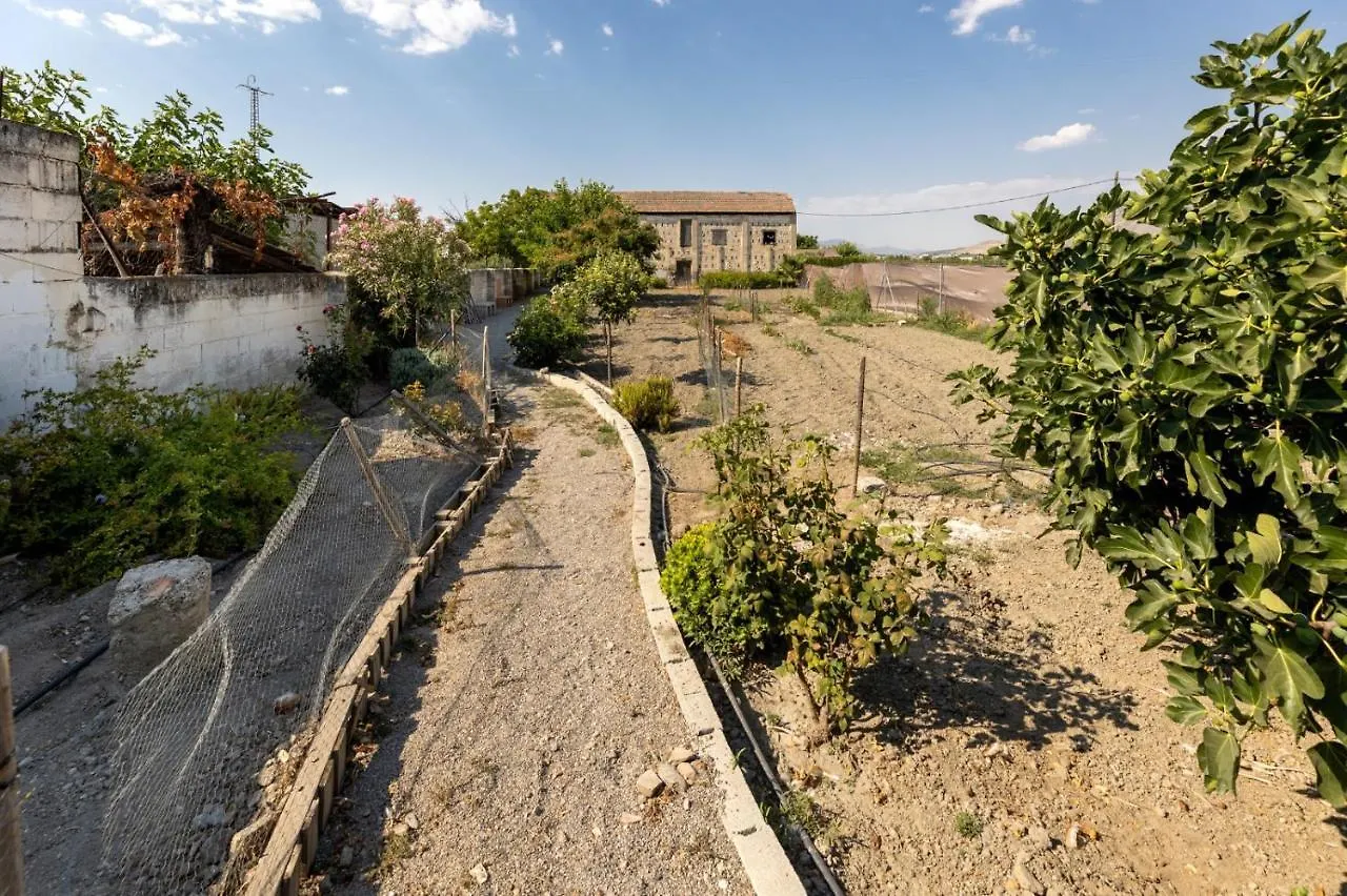 Casa de Mar y Kanela 17 km Granada Fuente Vaqueros Сasa de vacaciones
