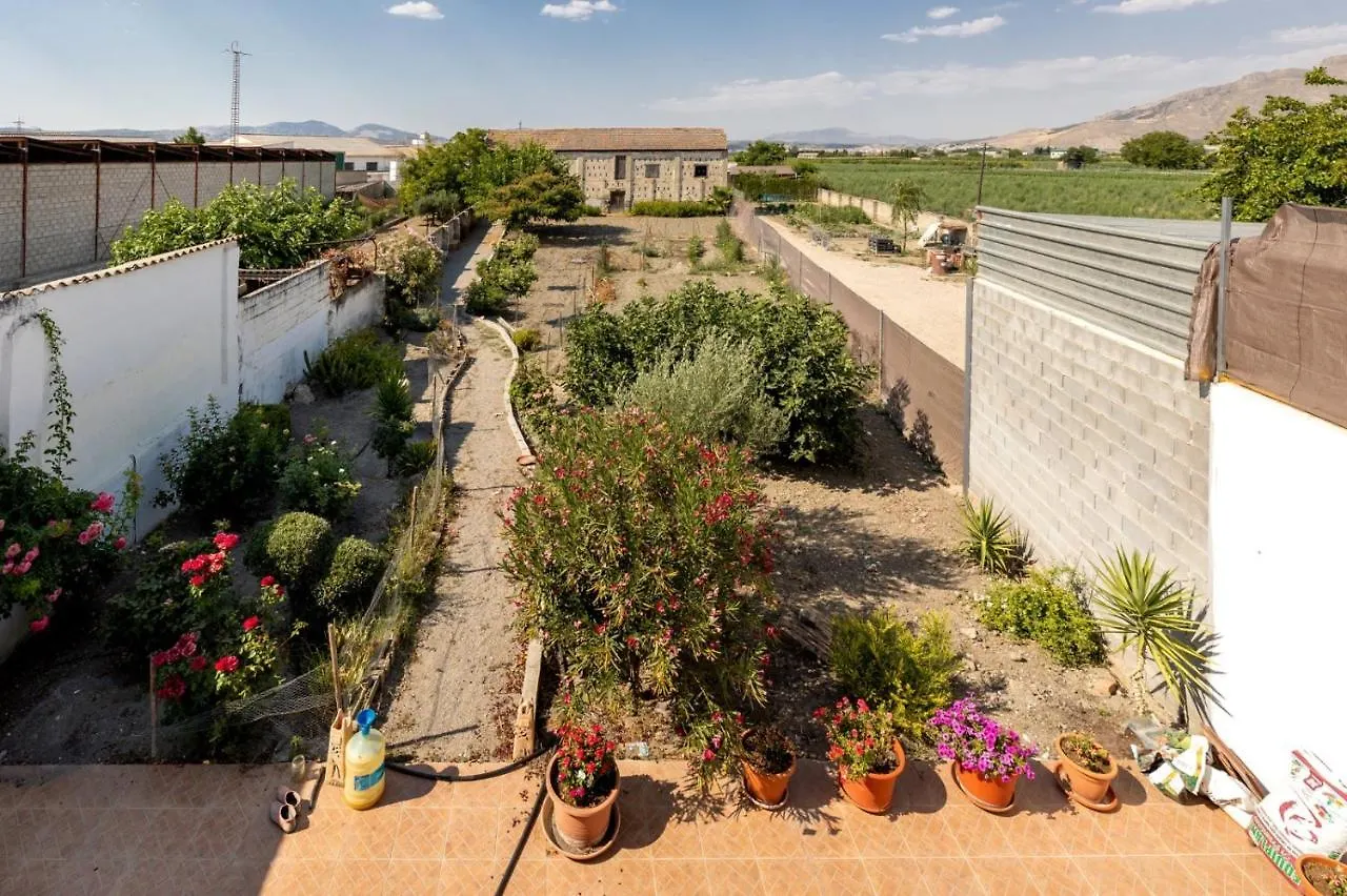 Casa de Mar y Kanela 17 km Granada Fuente Vaqueros Сasa de vacaciones
